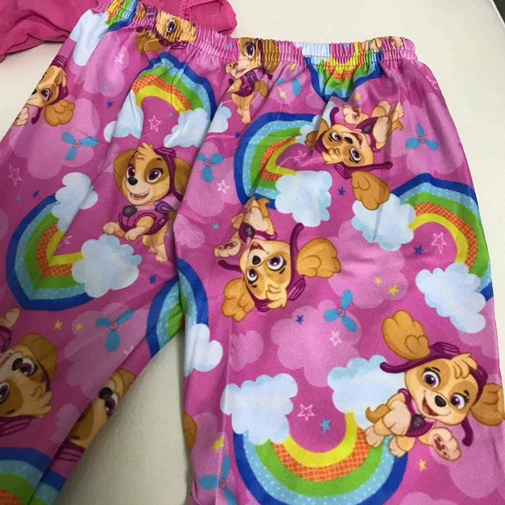 Paw patrol Skye cute pink pants set - Picture 4 of 7